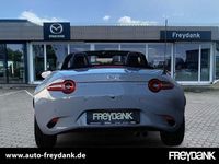 Neu Mazda MX5 Homura-Line 132 PS (97 kW) 2026 Aero gray m Cabrio