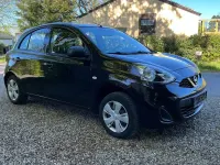 Gebraucht Nissan Micra Visia 71 PS (52 kW) 2016 Schwarz Kleinwagen