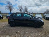 Gebraucht VW Golf Plus Cross 105 PS (77 kW) 2007 Schwarz Van / Kleinbus