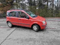 Używany Fiat Panda 60 KM (44 kW) 2003 Niebieski Hatchback
