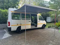 Gebraucht VW LT 95 PS (69 kW) 2005 Weiß Van / Kleinbus