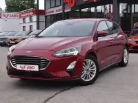 Gebraucht Ford Focus Titanium 125 PS (91 kW) 2020 Rot Limousine