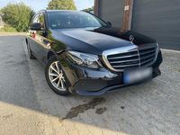 Gebraucht Mercedes E220 194 PS (142 kW) 2017 Schwarz Kombi