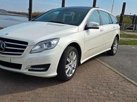 Gebraucht Mercedes R350 265 PS (194 kW) 2012 Weiß Van / Kleinbus