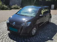 Gebraucht VW up! take up! 60 PS (44 kW) 2014 Schwarz Kleinwagen