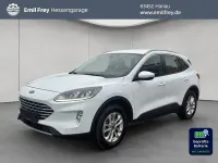 Gebraucht Ford Kuga Titanium 224 PS (164 kW) 2022 Weiß SUV
