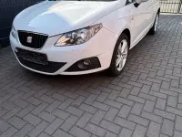 Gebraucht Seat Ibiza SC Style 69 PS (50 kW) 2011 Weiß Kleinwagen