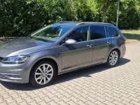 Gebraucht VW Golf VII 150 PS (110 kW) 2019 Silber Kombi