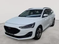 Gebraucht Ford Focus Cool & Connect 120 PS (88 kW) 2022 Frozen white Kombi