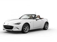 Neu Mazda MX5 Kazari 132 PS (97 kW) 2026 Weiß Cabrio