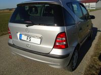 Gebraucht Mercedes A140 82 PS (60 kW) 2003 Silber Limousine