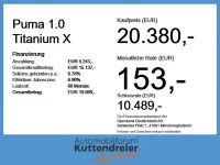 Gebraucht Ford Puma Titanium X 155 PS (114 kW) 2022 Fancygrau SUV
