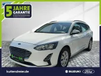 Gebraucht Ford Focus Trend 125 PS (91 kW) 2020 Frostweiß Kombi