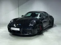 Gebraucht Porsche 911 Carrera 4 GTS Targa 480 PS (353 kW) 2024 Tiefschwarzmetallic Cabrio
