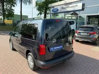 Gebraucht VW Caddy Trendline 102 PS (75 kW) 2018 Blau Van / Kleinbus