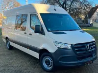 Gebraucht Mercedes Sprinter 163 PS (119 kW) 2018 Beige Van