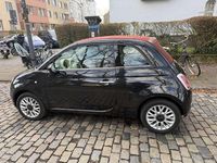 Gebraucht Fiat 500 Lounge 69 PS (50 kW) 2014 Schwarz Cabrio