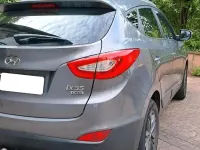 Gebraucht Hyundai Tucson 116 PS (85 kW) 2015 Grau SUV