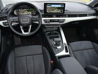 Gebraucht Audi A4 Advanced 150 PS (110 kW) 2024 Mythosschwarz metallic Kombi