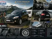 Gebraucht Ford Kuga Titanium S 140 PS (102 kW) 2012 Pantherschwarz metallic SUV