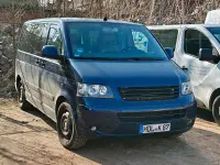 Gebraucht VW T5 Highline 174 PS (127 kW) 2004 Blau Van