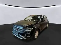 Gebraucht VW T-Roc Life 150 PS (110 kW) 2024 Schwarz SUV