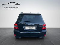 Gebraucht Mercedes GLK250 204 PS (150 kW) 2012 Schwarz SUV