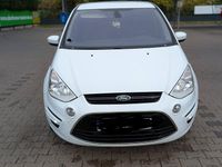 Gebraucht Ford S-MAX Titanium 200 PS (147 kW) 2014 Weiß Van / Kleinbus