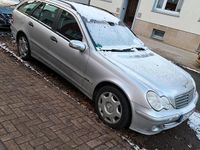 Gebraucht Mercedes C200 122 PS (89 kW) 2004 Silber Kombi