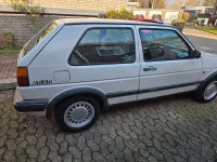 Gebraucht VW Golf II 54 PS (39 kW) 1989 Weiß Kleinwagen