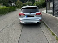 Brugt Ford Focus ST-Line 150 HK (110 kW) 2020 Sølv Stationcar