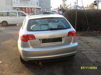 Gebraucht Audi A3 Attraction 105 PS (77 kW) 2012 Silber Limousine