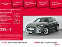 Gebraucht Audi A1 Advanced 116 PS (85 kW) 2024 M4 distriktgrün metallic Kleinwagen