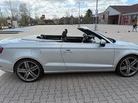 Gebraucht Audi A3 Cabriolet Ambition 180 PS (132 kW) 2015 Silber Cabrio