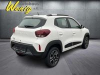 Gebraucht Dacia Spring Essentiel 19 kW (26 PS) 2023 Kaolinweiß Kleinwagen