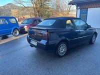 Gebraucht VW Golf Cabriolet Karmann 116 PS (85 kW) 1999 Blau Cabrio