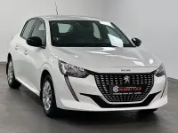 Gebraucht Peugeot 208 Active 75 PS (55 kW) 2022 Blanc banquise Kleinwagen