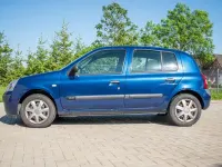 Gebraucht Renault Clio II Campus 75 PS (55 kW) 2005 Blau Limousine