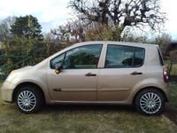 Gebraucht Renault Modus 65 PS (47 kW) 2006 Gold Van / Kleinbus