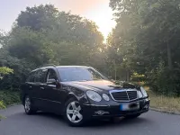 Gebraucht Mercedes E280 Avantgarde 194 PS (142 kW) 2008 Schwarz Kombi