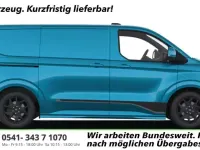 Neu Ford E-Transit Sport 160 kW (218 PS) 2026 Digital aqua blue metallic Van