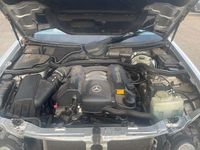 Gebraucht Mercedes E280 Elegance 204 PS (150 kW) 2000 Silber Limousine