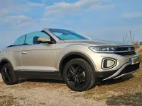 Gebraucht VW T-Roc Cabriolet Active 110 PS (80 kW) 2022 Beige Cabrio