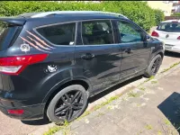 Gebraucht Ford Kuga Individual 180 PS (132 kW) 2015 Schwarz SUV