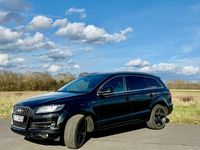 Gebraucht Audi Q7 S-Line 333 PS (244 kW) 2013 Schwarz SUV