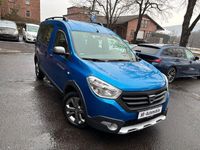 Gebraucht Dacia Dokker Stepway 116 PS (85 kW) 2015 Blau Van / Kleinbus