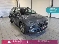 Gebraucht Hyundai Tucson Select 150 PS (110 kW) 2024 Blau SUV