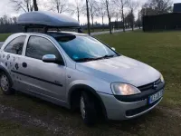 Używany Opel Corsa 75 KM (55 kW) 2002 Szary Hatchback