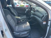 Gebraucht Hyundai Tucson 136 PS (100 kW) 2020 Weiß SUV