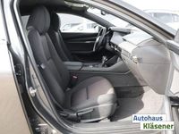 Gebraucht Mazda 3 150 PS (110 kW) 2021 Matrixgrau (metallic) Limousine